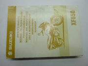 Fahrerhandbuch Fahrer-Handbuch Honda XF 650