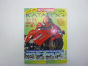 Motorrad Katalog Motorrad-Katalog aus dem Erscheinungsjahr 1997