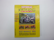 Motorrad Katalog Motorrad-Katalog aus dem Erscheinungsjahr 1992