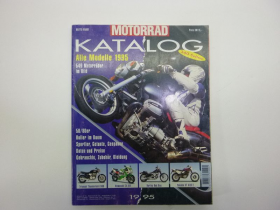 Motorrad Katalog Motorrad-Katalog aus dem Erscheinungsjahr 1995