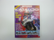 Motorrad Katalog Motorrad-Katalog aus dem Erscheinungsjahr 1996