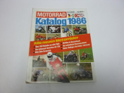 Motorrad Katalog Motorrad-Katalog Erscheinungsjahr 1986