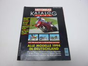 Motorrad Katalog Motorrad-Katalog Erscheinungsjahr 1994
